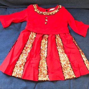 Boden dress size 3-4y